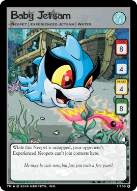 Baby Jetsam - Foil